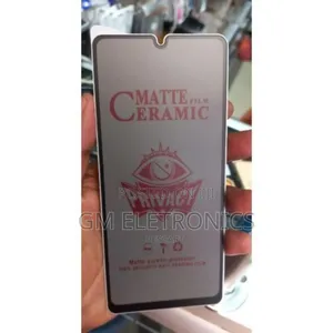 Privacy 9D Ceramic Screen Protector For iPhones.