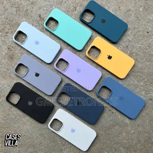 Silicone Case Cover for iPhone 14 / Plus / Pro / Max.