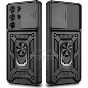 Samsung S21 Ultra Sliding Camera Cover Design Protective Cas