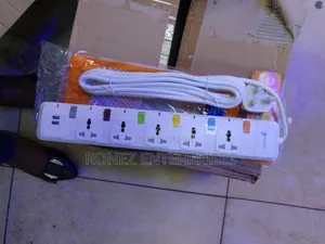 Extension 5 Way With Usb Port