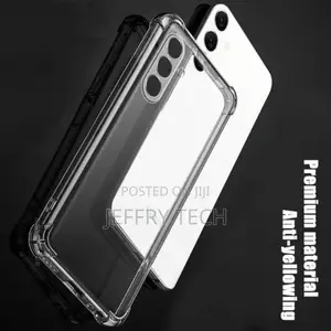 Back Defender Anti Shock Case for Samsung Galaxy A15 - Clear