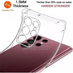 Samsung Galaxy S24 Ultra Anti Shock Transperent Case