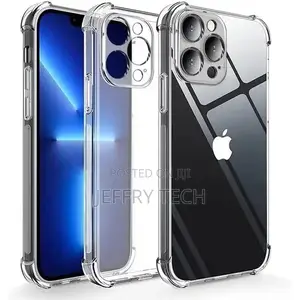 Made of Heat-Resistant Polyurethane for iPhone 15 Pro – Tran