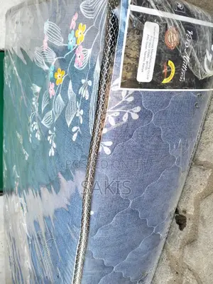 Compelling!10inch, 5 X 6 High Density Quilted Mattresses.