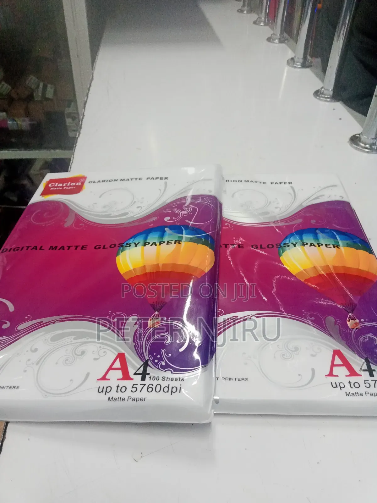 Matte Paper A4 Glossy Paper
