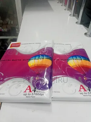 Matte Paper A4 Glossy Paper