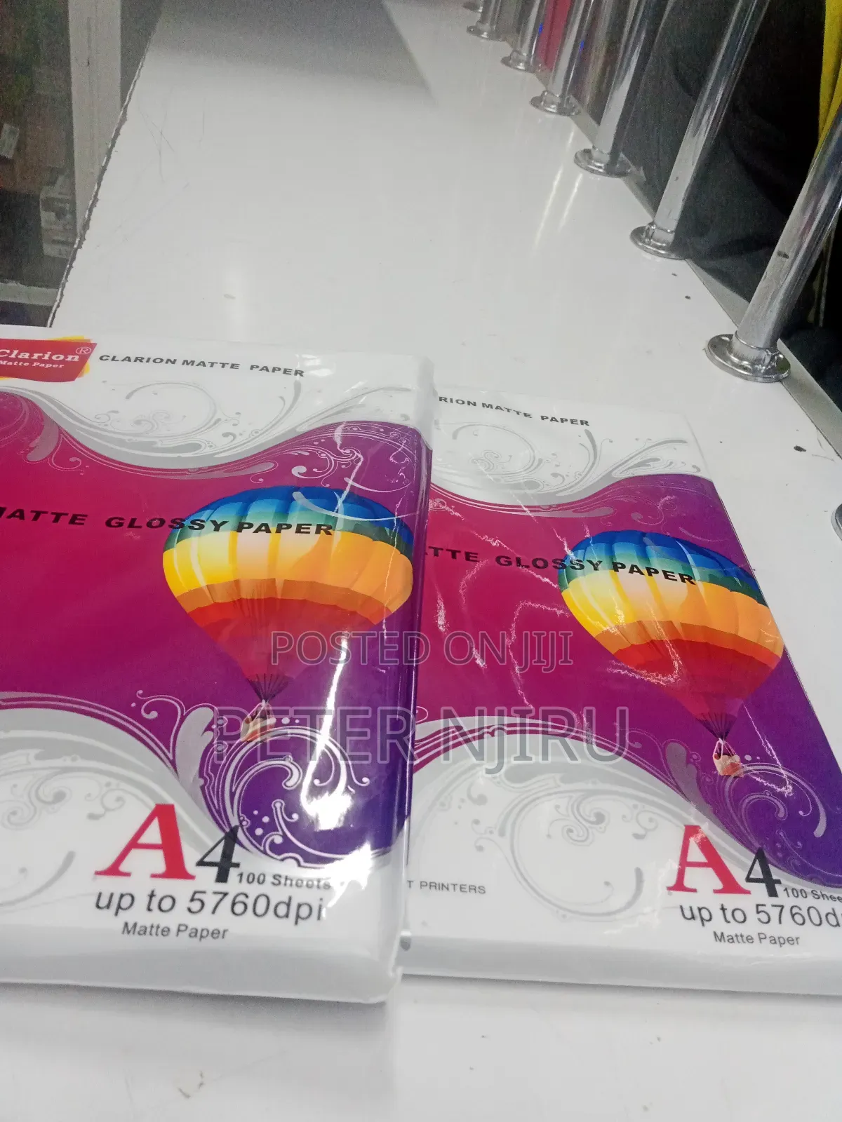 Clarion A4 Matte Paper Digital Matte Glossy Paper A4 100s