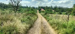 Quater Plot for Sale at Kiserian