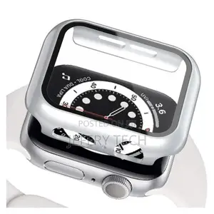 Glass+Case for Apple Watch 45mm 44mm 41mm 40mm Accessories P