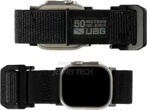Sport Strap With Braided Design for Apple Watch