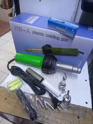 Plastic Welding Gun/Tent Maker