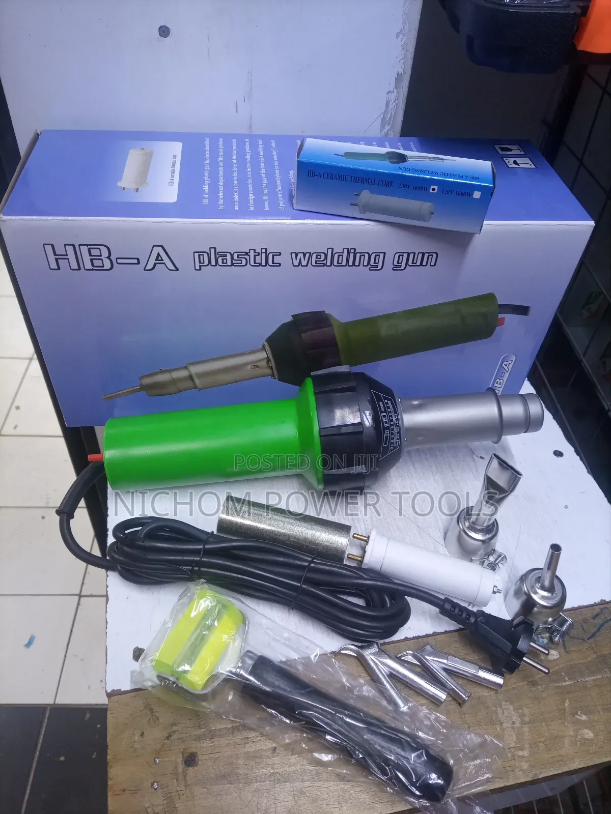 Durable Plastic Welding Gun/Tent Maker