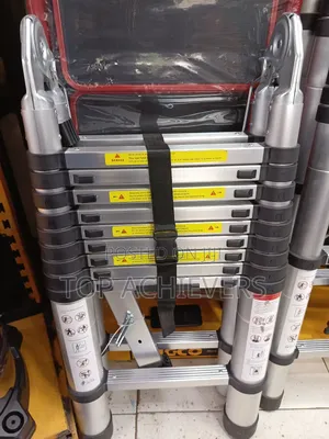 5m Double Sided Telescopic Ladder (2.5m+2.5m)