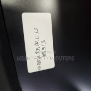 Laptop Dell G5 16GB Intel Core I7 SSD 512GB