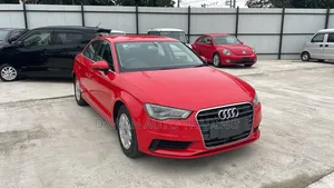 Audi A3 2017 Red
