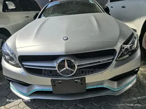 Mercedes-Benz C63 2019 Gray