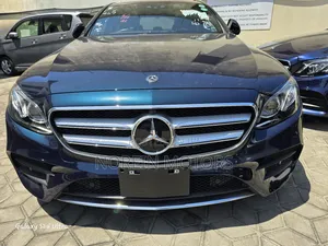 Mercedes-Benz E250 2019 Green