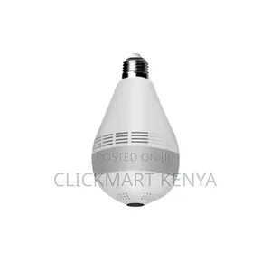 Wireless Bulb Camera Nanny Wifi CCTV Camera