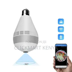 Wireless Bulb Camera Nanny Wifi CCTV Camera