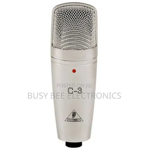 Behringer C 3 Dual-Diaphragm Studio Microphone