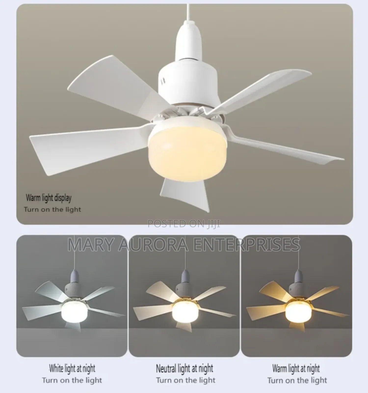 Led Ceiling Lights With Fan