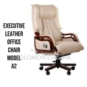 Executive Leather Office Chair Model A2 Very Comfortable