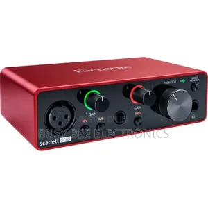 Scarlett Solo 2×2 USB Audio Interface -3rd Generation