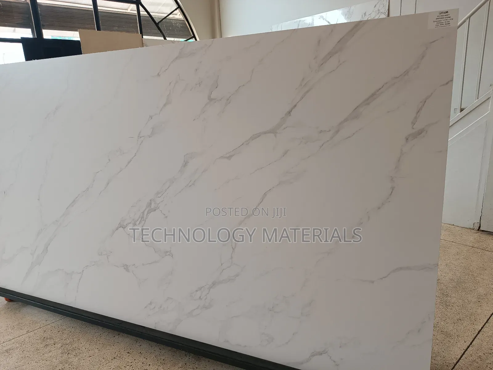 Ice Age Matt Sintered Stone