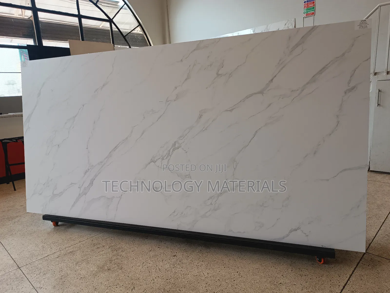 Ice Age Matt Sintered Stone
