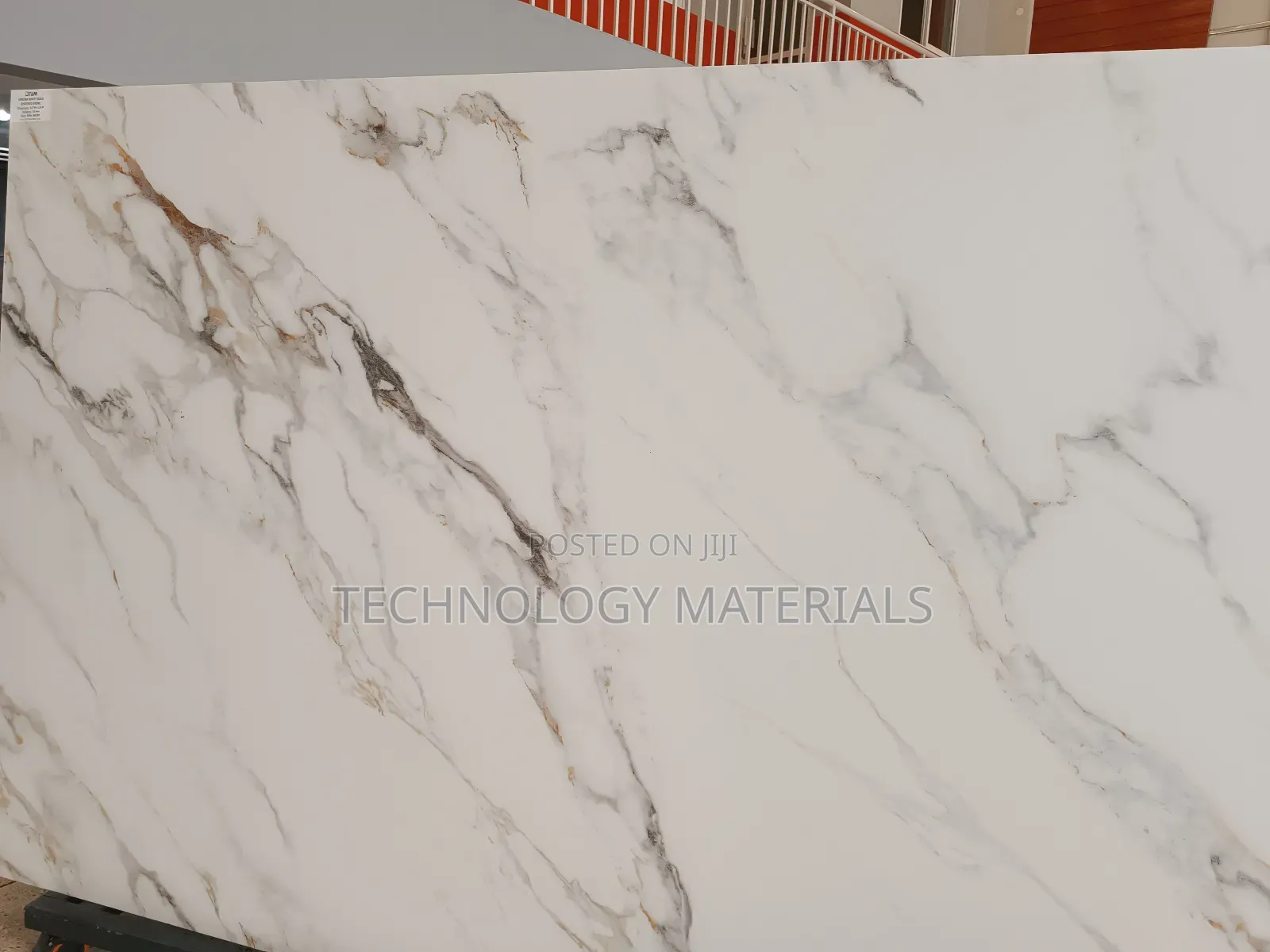 Verona White Gold Sintered Stone