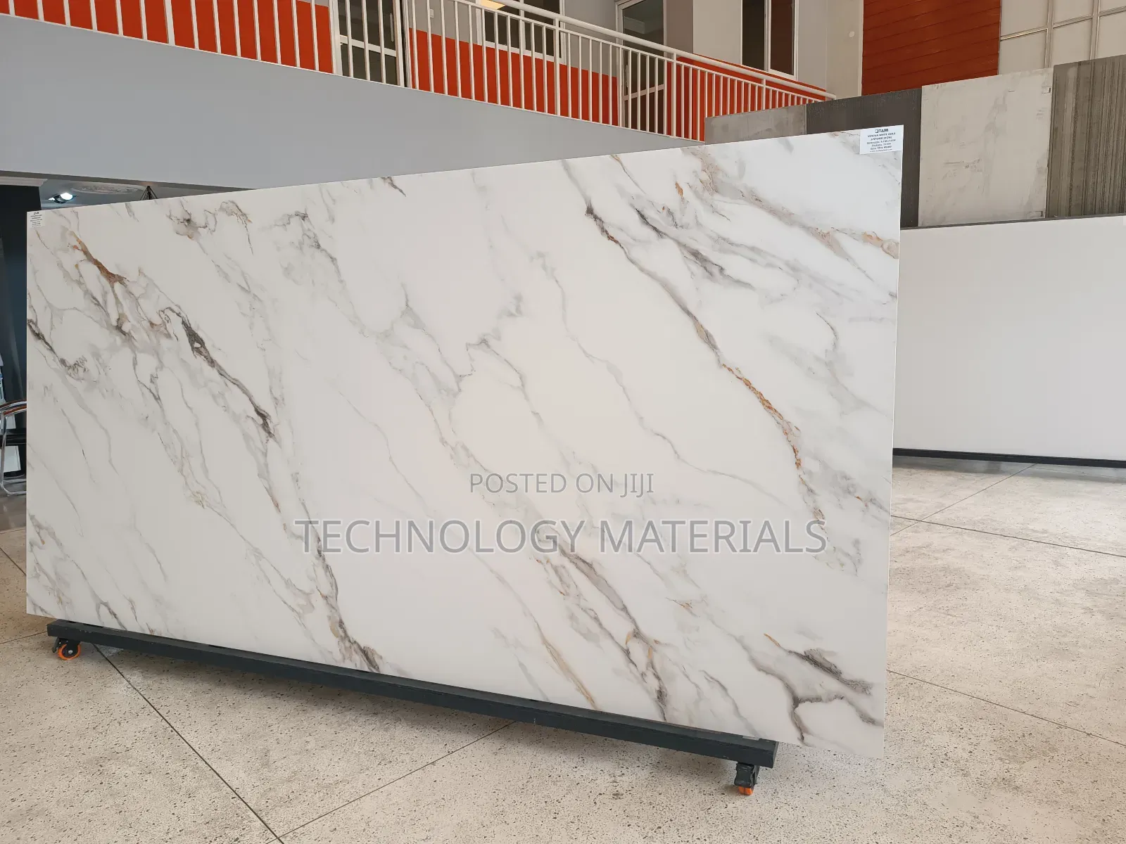 Verona White Gold Sintered Stone