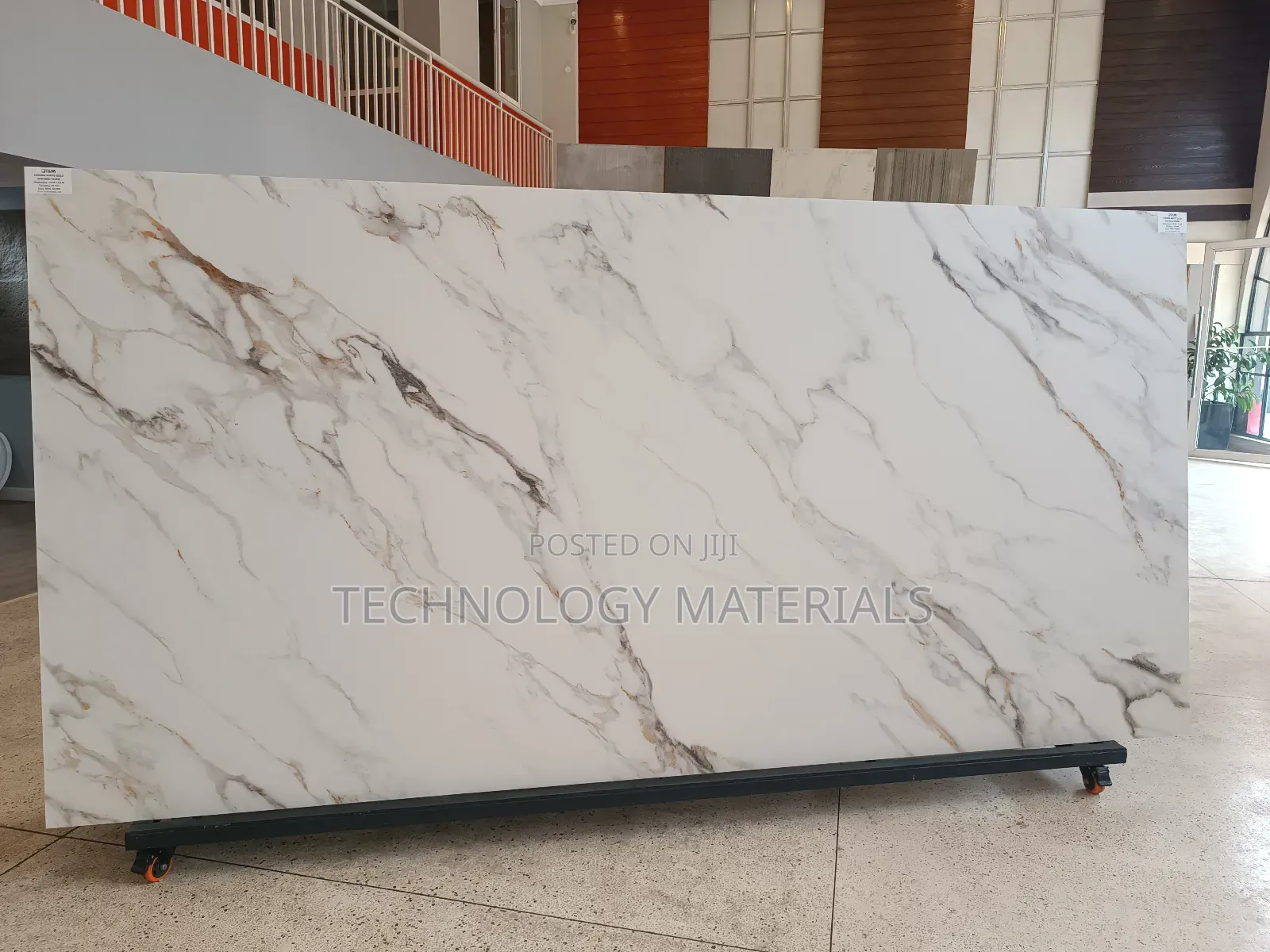 Verona White Gold Sintered Stone