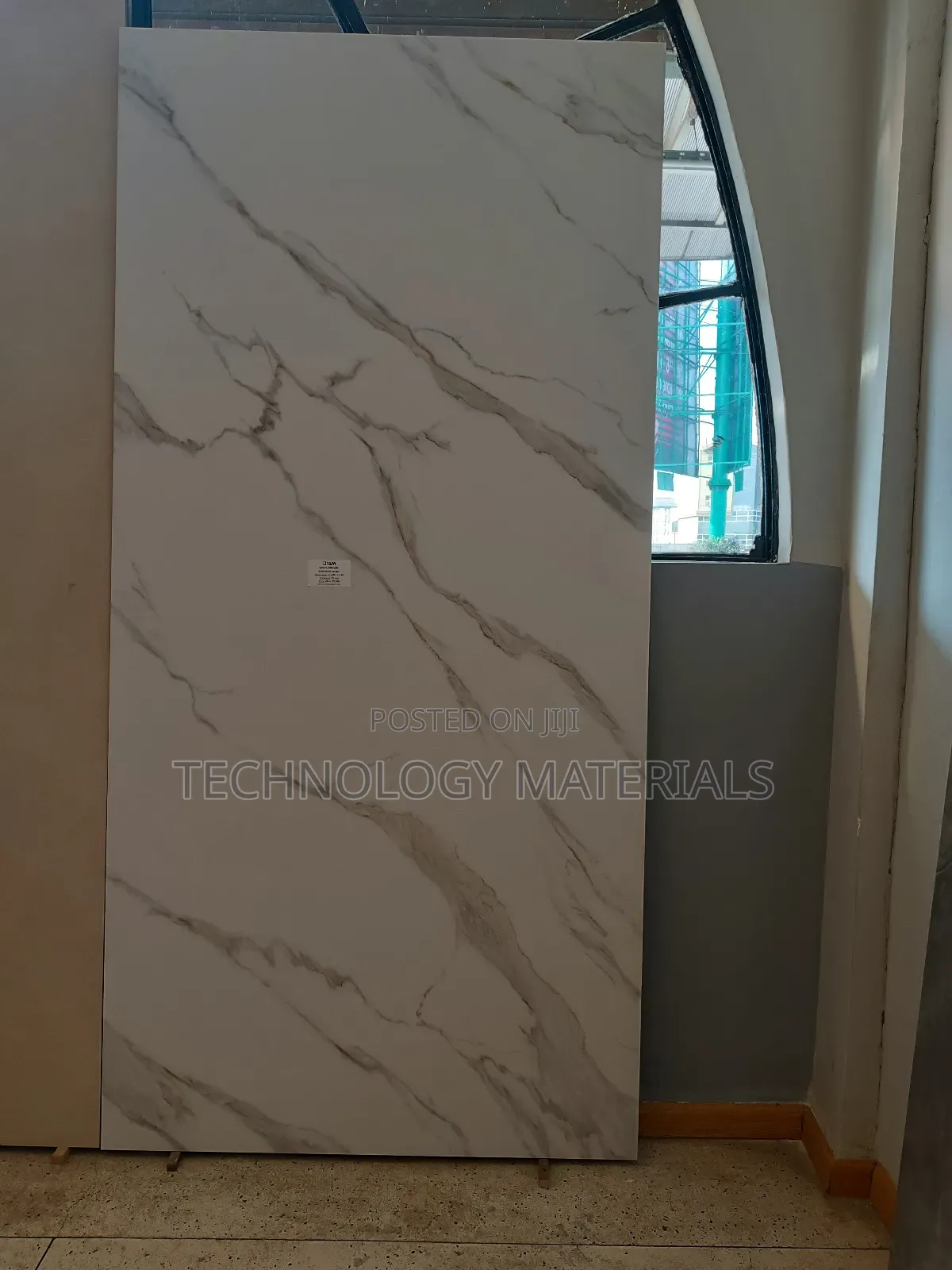White Brown Sintered Stone