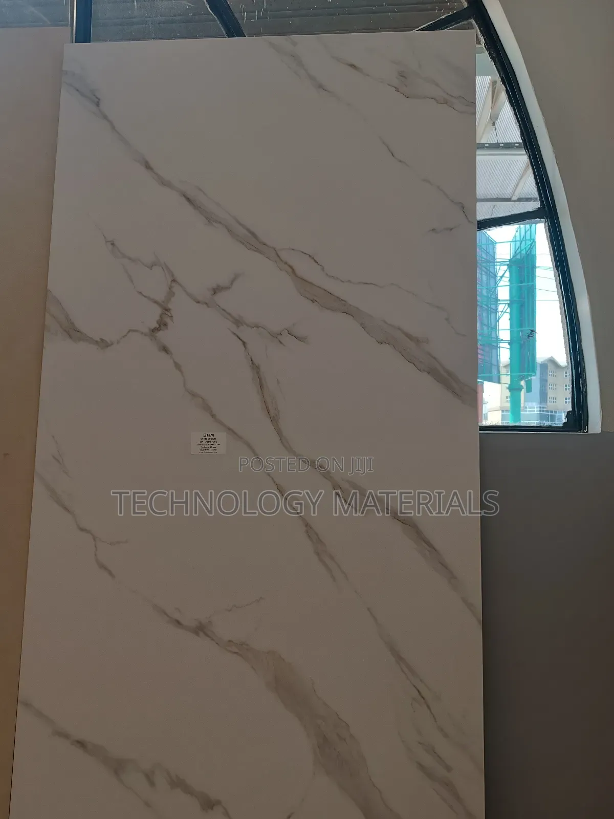 White Brown Sintered Stone