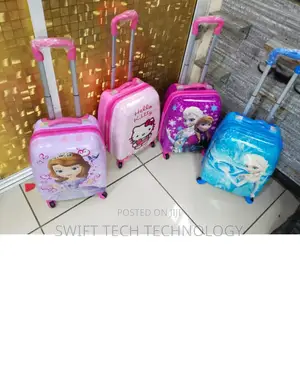 Kids Suitcase Themed Carton Suitcase for Kids