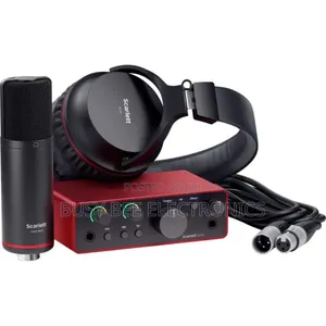 Focusrite Scarlett Solo Studio 2×2 USB Audio Interface