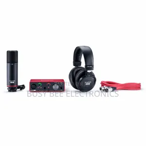 Focusrite Scarlett Solo Studio 2×2 USB Audio Interface