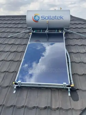 Sollatek 200L Solar Water Heater