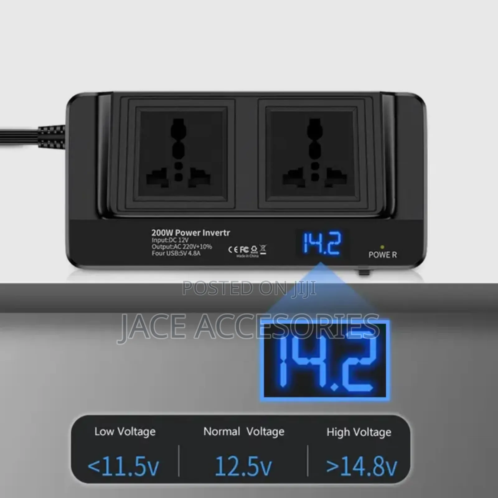 200w Car Inverter