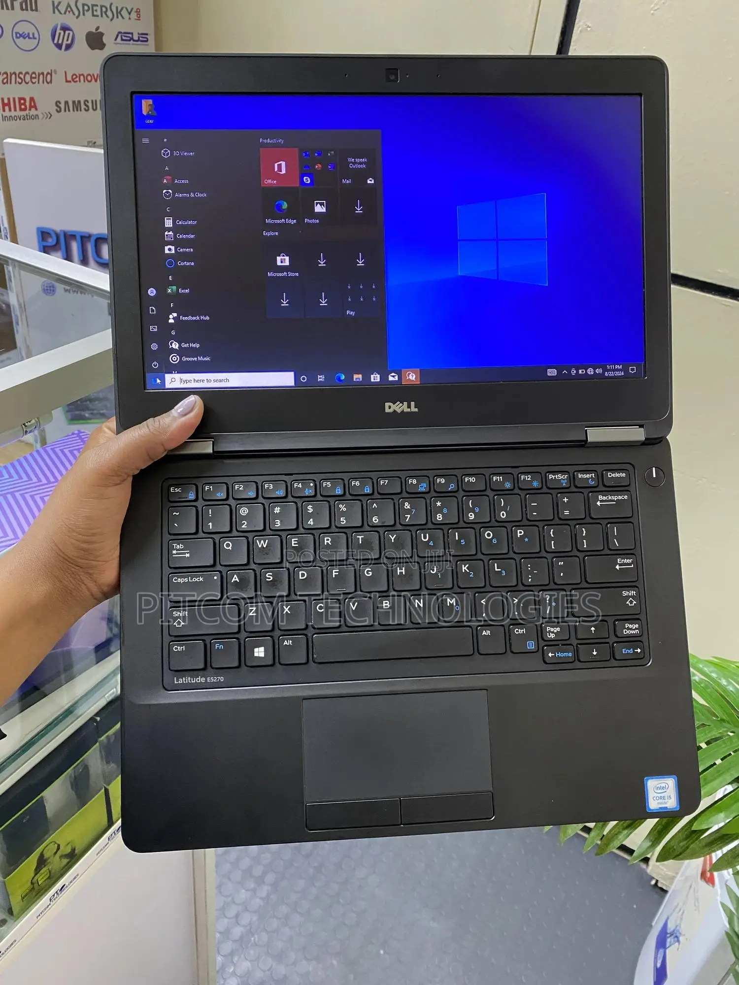 Laptop Dell 8GB Intel Core I5 SSD 256GB