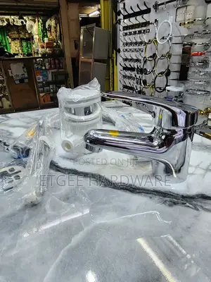 Basin Mixer With Popup