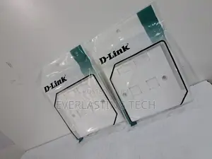 D-Link Cat 6 Double Faceplate