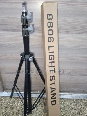 Strong and Reliable Light Stand 8806 .Two Meters Height.
