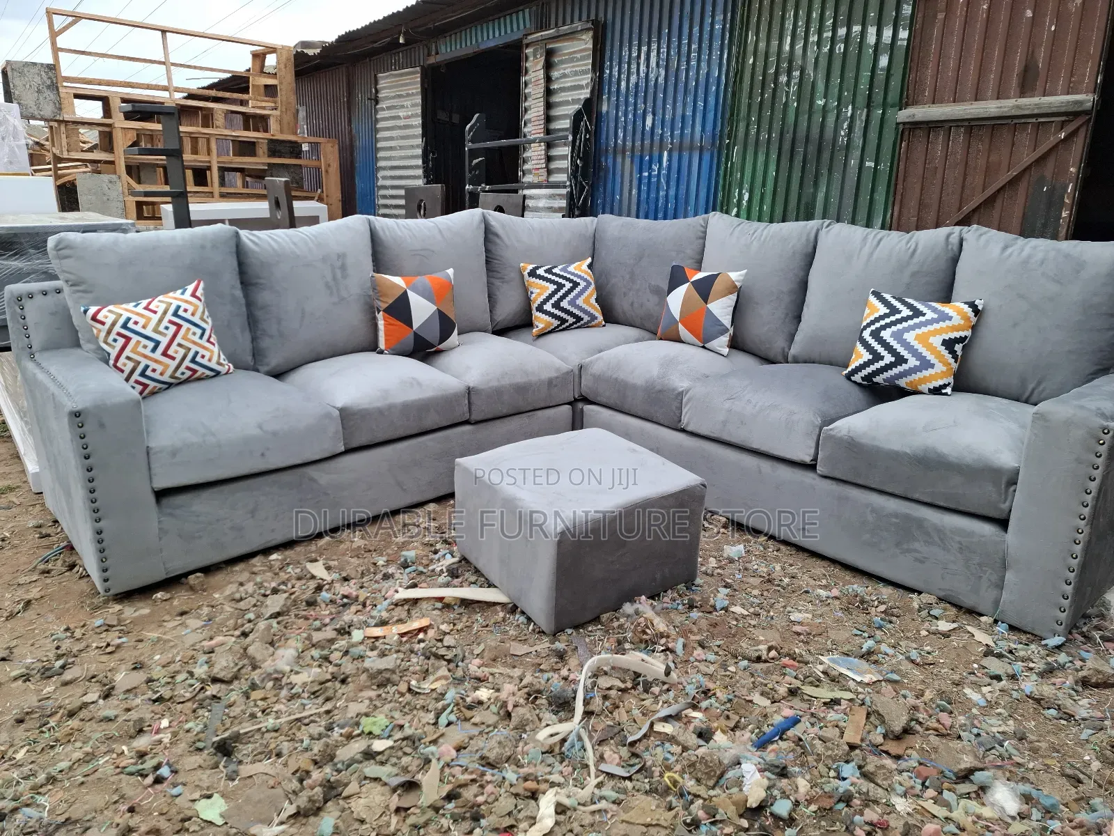 Coner Seat 7 Seater