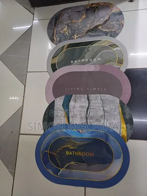 Large Shower Bathroom Mats