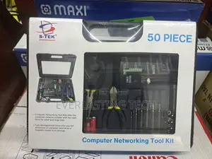 S-Tek Networking Toolkit 50 Pieces
