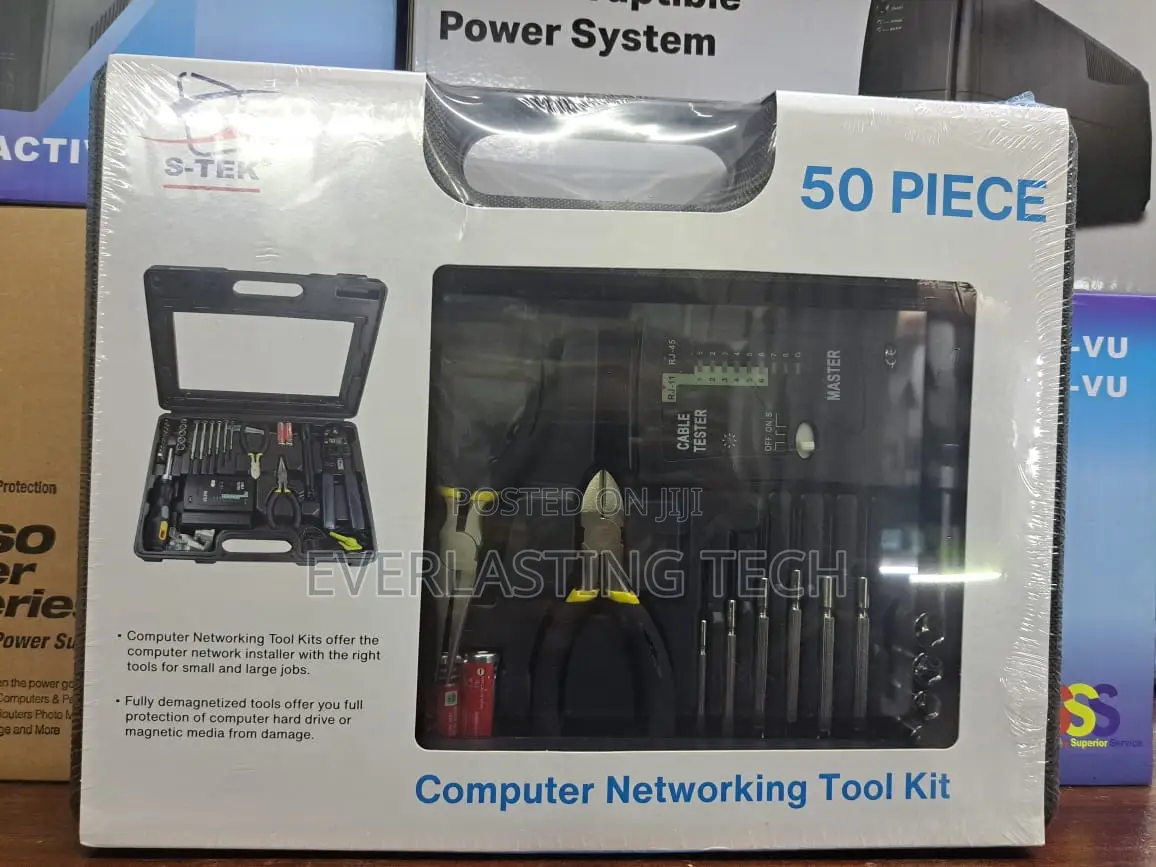 S-Tek Networking Toolkit 50 Pieces