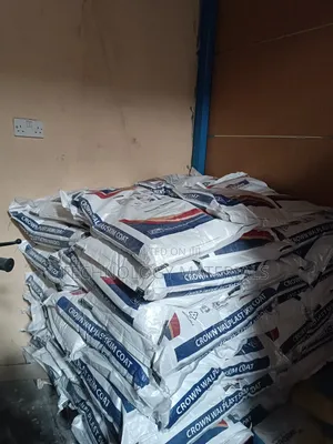 Crown Wallplast Filler(25kg)