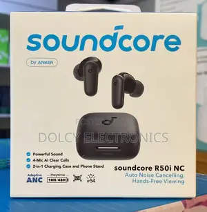 Soundcore R50i Nc by Anker Noise Cancelling Earbuds