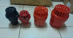 2" Metal Foot Valve